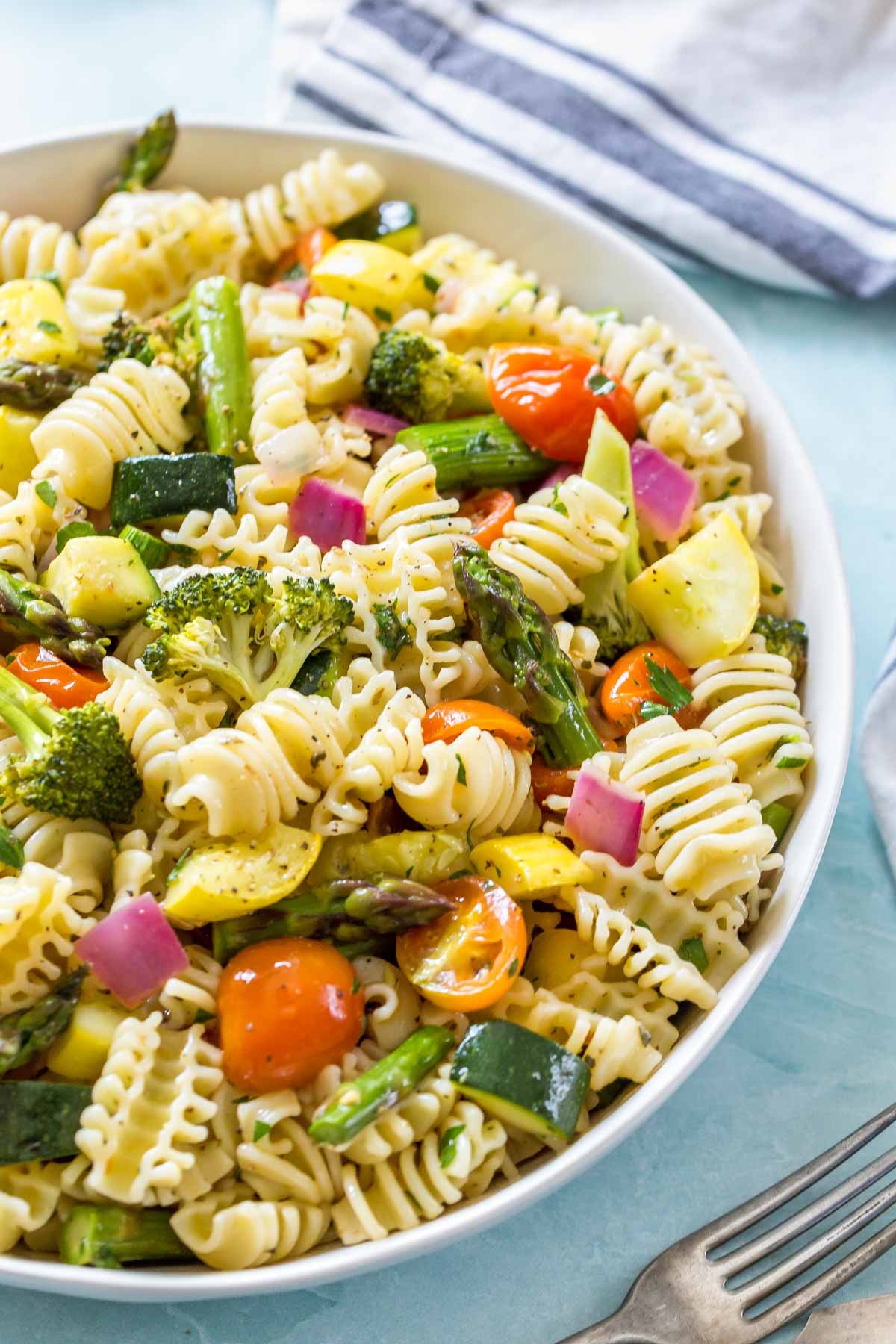 Roasted Vegetable Pasta Salad: Fast, Flavorful & Versatile Meal Prep